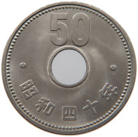 JAPAN 50 YEN 40 1965 TOP #a056 0039 - Japan