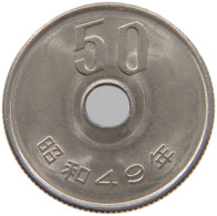 JAPAN 50 YEN 1974 #c071 0187 - Japan