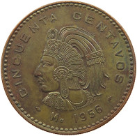 MEXICO 50 CENTAVOS 1956 #c079 0007 - Mexique