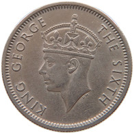 MALAYSIA 10 CENTS 1950 #a061 0665 - Malaysie