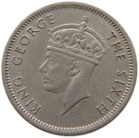 MALAYSIA 10 CENTS 1949 #c011 0633 - Malaysie