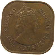 MALAYSIA 1 CENT 1956 #c010 0337 - Malaysie