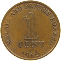 MALAYSIA 1 CENT 1962 TOP #a094 0251 - Malaysie