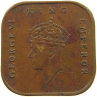 MALAYSIA 1 CENT 1945 #c053 0125 - Malaysie