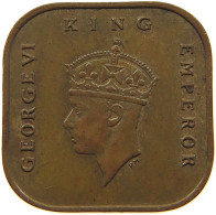 MALAYSIA 1 CENT 1945 #a032 0237 - Malaysie