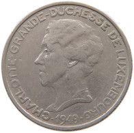 LUXEMBOURG 5 FRANCS 1949 #s079 0731 - Luxembourg