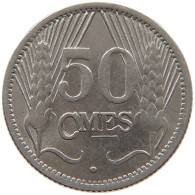 LUXEMBOURG 50 CENTIMES 1930 #c053 0259 - Luxembourg