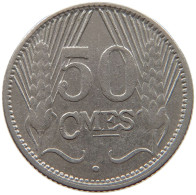 LUXEMBOURG 50 CENTIMES 1930 #c049 0225 - Luxembourg