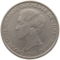 LUXEMBOURG 5 FRANCS 1949 #c051 0129 - Luxembourg