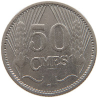 LUXEMBOURG 50 CENTIMES 1930 #a061 0695 - Luxembourg