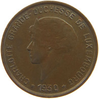 LUXEMBOURG 5 CENTIMES 1930 #c041 0469 - Luxembourg