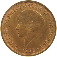 LUXEMBOURG 5 CENTIMES 1930 #c050 0383 - Luxembourg