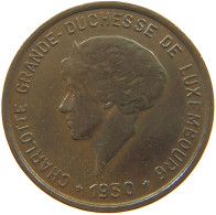 LUXEMBOURG 5 CENTIMES 1930 #c007 0157 - Luxembourg