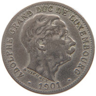 LUXEMBOURG 5 CENTIMES 1901 #a047 0721 - Luxembourg