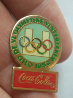 Stir 20 - OLYMPIC GAMES, OSLO 1952, COCA COLA - Coca-Cola