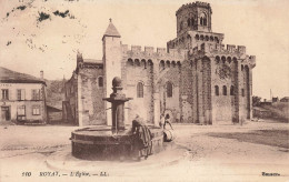 FRANCE - Royat - L'église - Carte Postale Ancienne - Royat