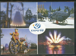 Portugal 1998 Entier Postal Expo 98 Vélo Cycle Jouet  Stationary Bicycle Cycle Toy - Vélo