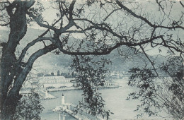 FRANCE - Grenoble - Panorama Des Quais Et Les Alpes - ER - Carte Postale Ancienne - Grenoble