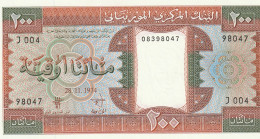 Mauritania 200 Ouguiya 1974 P-5 UNC - Mauritanië