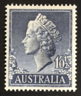 1957 - Australia - Queen Elizabeth II - Unused - Neufs