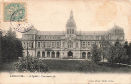 FRANCE - Luxeuil - Hôpital Grammont - Carte Postale Ancienne - Luxeuil Les Bains