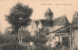 FRANCE - Mailly Le Camp - L'Eglise De Mailly-le-Grand - Carte Postale Ancienne - Mailly-le-Camp