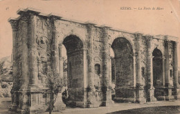 FRANCE - Reims - La Porte De Mars - Carte Postale Ancienne - Reims