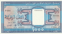 Mauritania 1000 Ouguiya 1974 P-7 UNC - Mauritanien