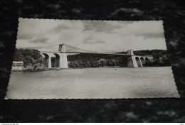 A8137     MENAI SUSPENSION BRIDGE - Anglesey