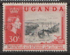 Uganda  1962  SG  95  30c  Source Of The Nile   Fine Used - Uganda (...-1962)