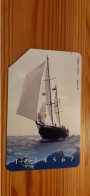 Phonecard Poland - Sailing Ship 2. - Pologne