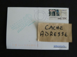 **** ESPAGNE ESPANA SPAIN YT DISTRIBUTEUR 68 SARAGOSSE - CACHET CAMPING CASTILLO DE LOARRE - FLAMME HUESCA - Machine Labels [ATM]