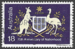 Australia. 1976 75th Anniv Of Nationhood. 18c Used. SG 614 - Used Stamps