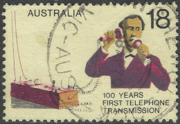 Australia. 1976 Centenary Of  Telephone. 18c Used. SG 615 - Gebruikt