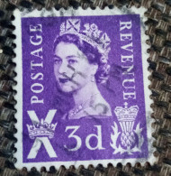 GREAT BRITAIN  1958, 3d, Scotland, Elizabeth, FINE USED - Usati
