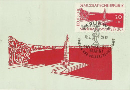 DDR GS  1959 - Postcards - Mint