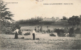 St Claud * Château De La Boussardie , Vallée Du Son * Scène Agricole Moisson Fenaison - Autres & Non Classés