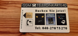 Phonecard Germany S 05 B 12.89. Starlight Express 42.000 Ex. - S-Series : Sportelli Con Pubblicità Di Terzi