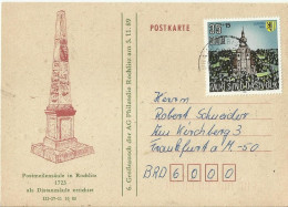 DDR GS 1990 - Postkarten - Gebraucht