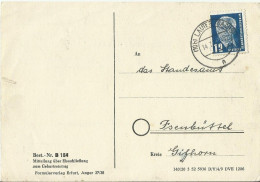 DDR GS 1953 - Cartes Postales - Oblitérées