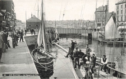 FRANCE - Le Havre - Le Bassin Du Roi - Animé - Carte Postale Ancienne - Portuario