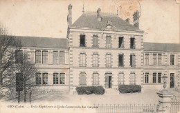 Gien * Façade école Supérieure Et Communale De Garçons * Groupe Scolaire - Gien