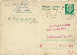 DDR GS 1969 - Cartes Postales - Oblitérées