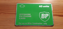 Phonecard United Kingdom 146H - BP. 25.000 Ex. - [ 2] Oil Drilling Rig