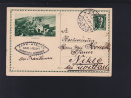 CSR Bild-PK Krkonose 1929 Nach Nikl - Cartoline Postali