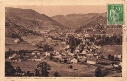 FRANCE - La Bresse - Vue Générale Sur La Ville - Carte Postale Ancienne - Autres & Non Classés