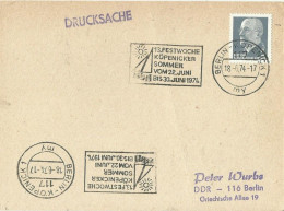 DDR GS 1974 SST - Postkarten - Gebraucht