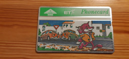 Phonecard United Kingdom 326A - Felix Fox 30.000 Ex. - BT Werbezwecke