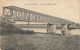 L'ile Bouchard * Le Pont De La Ligne Chemin De Fer - L'Île-Bouchard