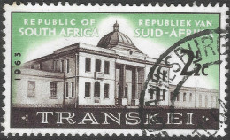 South Africa. 1963 First Meeting Of Transkei Legislative Assembly. 2½c Used SG 237 - Gebruikt